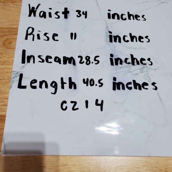 Woman Within Jeans Plus Size 16W Flex-Fit Pull-On Stretch Medium Wash Blue - Picture 10 of 10